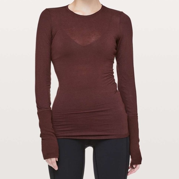 lululemon athletica Tops - Lululemon Principal Dancer Long Sleeve